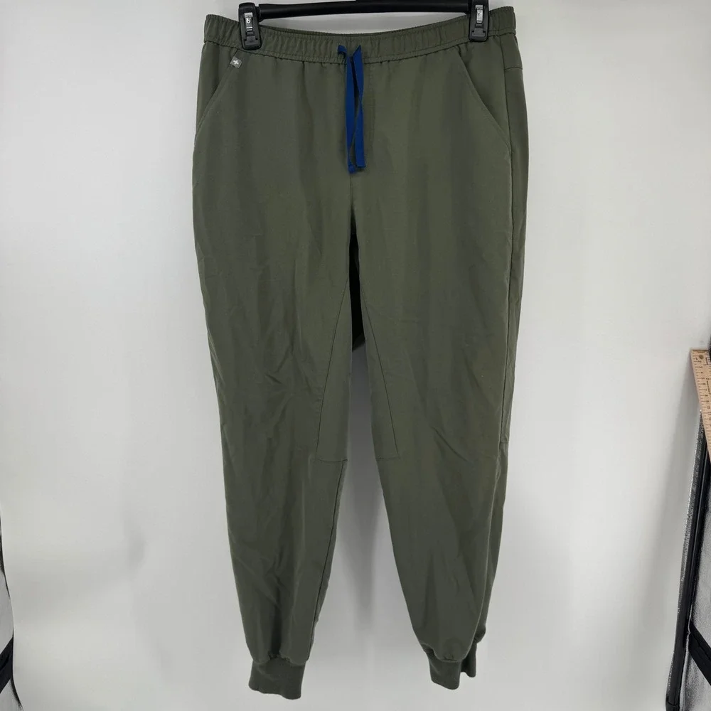 FIGS Tansen Jogger Scrub Pants Mens XL Olive Green Technical MXXSW2004 Joggers